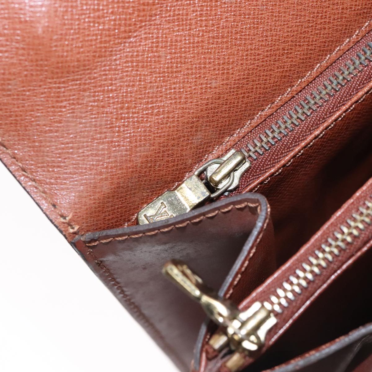 LOUIS VUITTON Monogram Concorde Hand Bag M51190 LV 109727