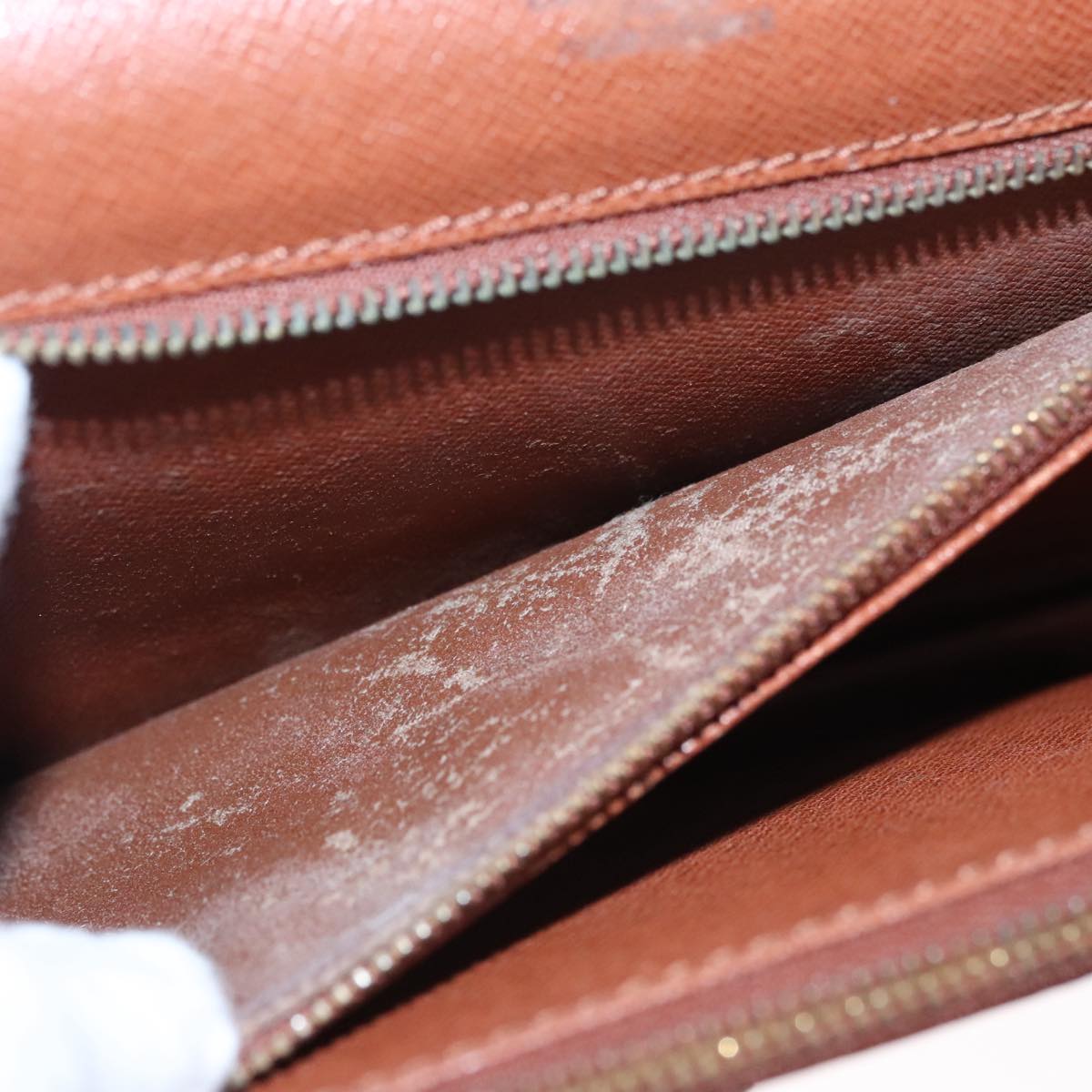 LOUIS VUITTON Monogram Concorde Hand Bag M51190 LV 109727
