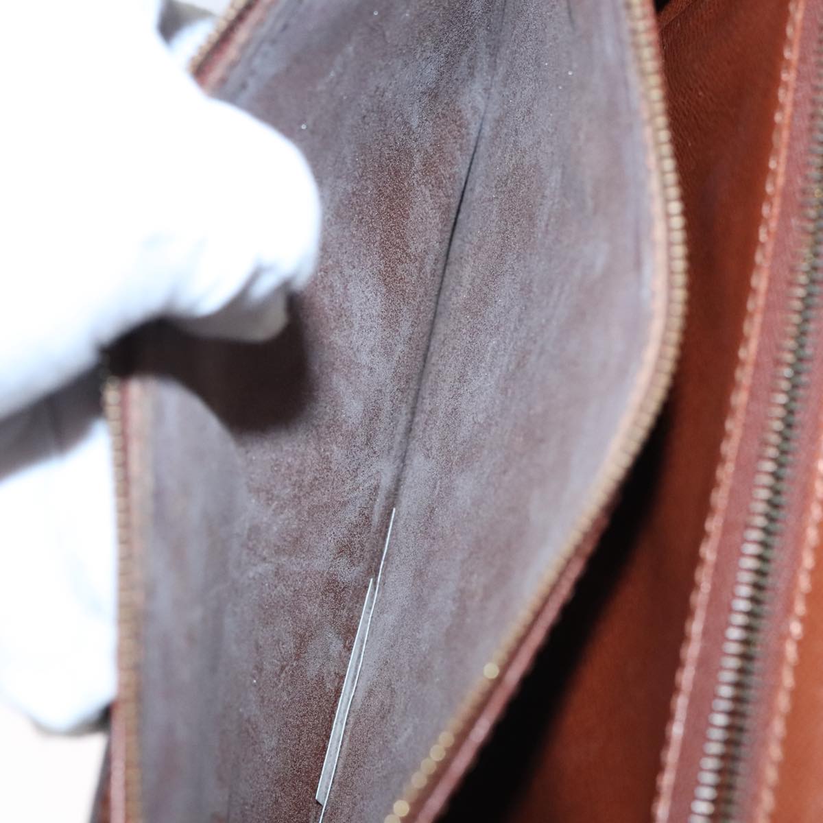 LOUIS VUITTON Monogram Concorde Hand Bag M51190 LV 109727