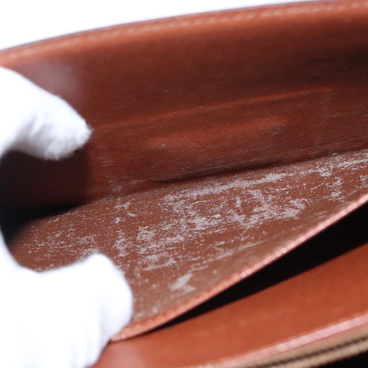LOUIS VUITTON Monogram Concorde Hand Bag M51190 LV 109727