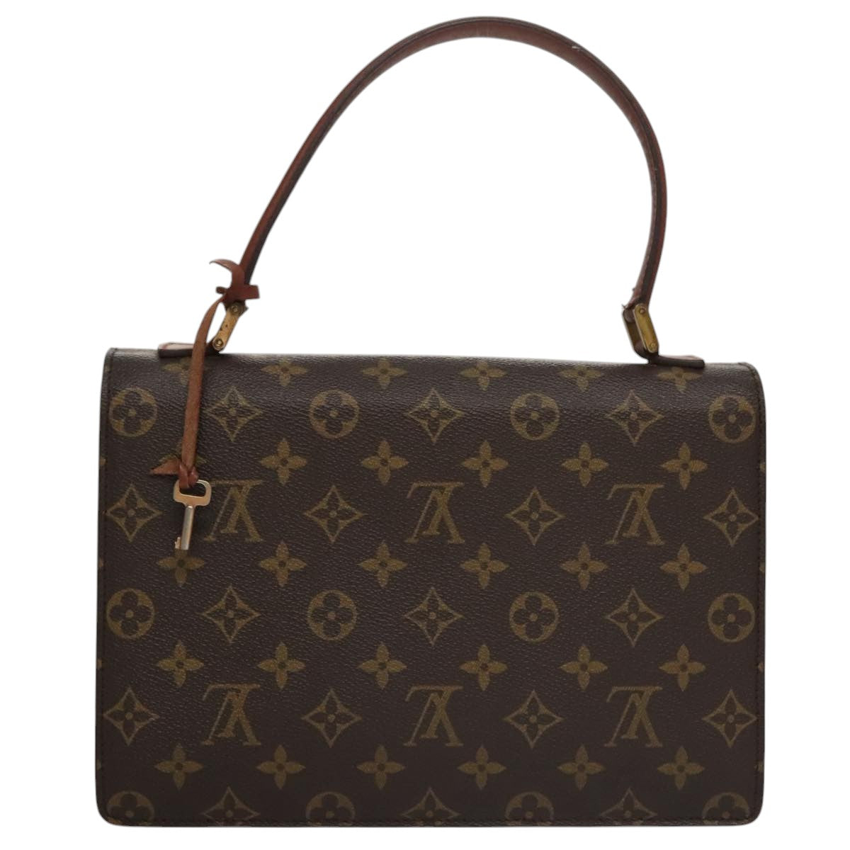 LOUIS VUITTON Monogram Concorde Hand Bag M51190 LV 109727