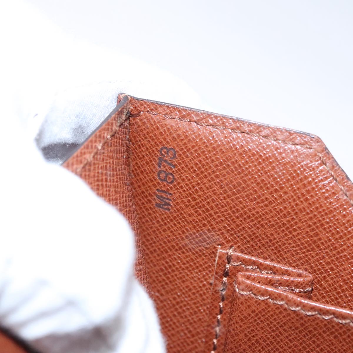 LOUIS VUITTON Monogram Concorde Hand Bag M51190 LV 109727