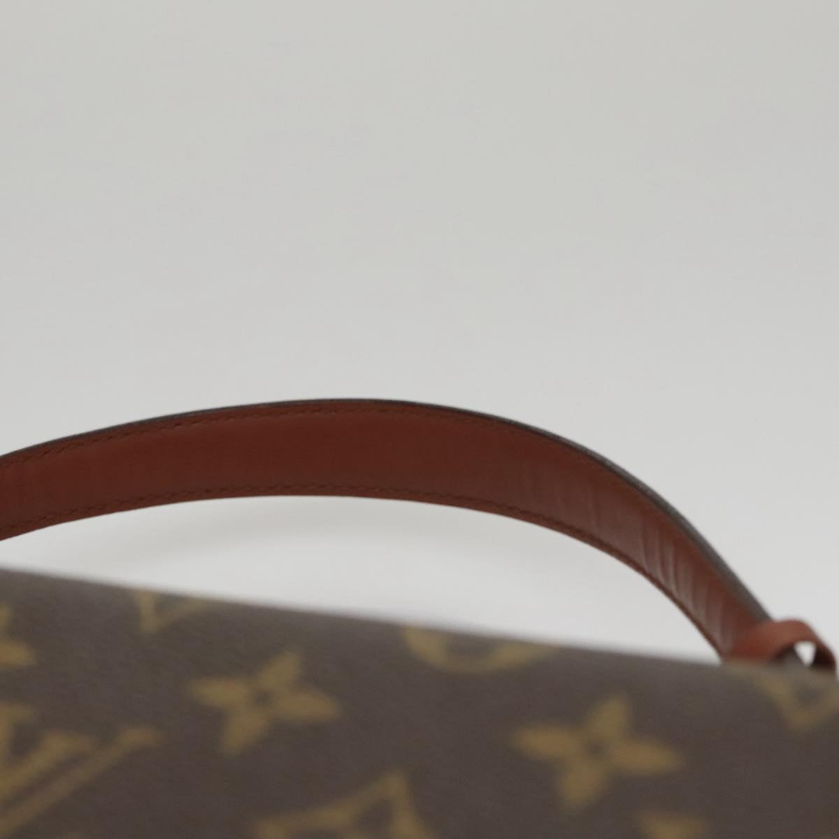 LOUIS VUITTON Monogram Concorde Hand Bag M51190 LV 109727