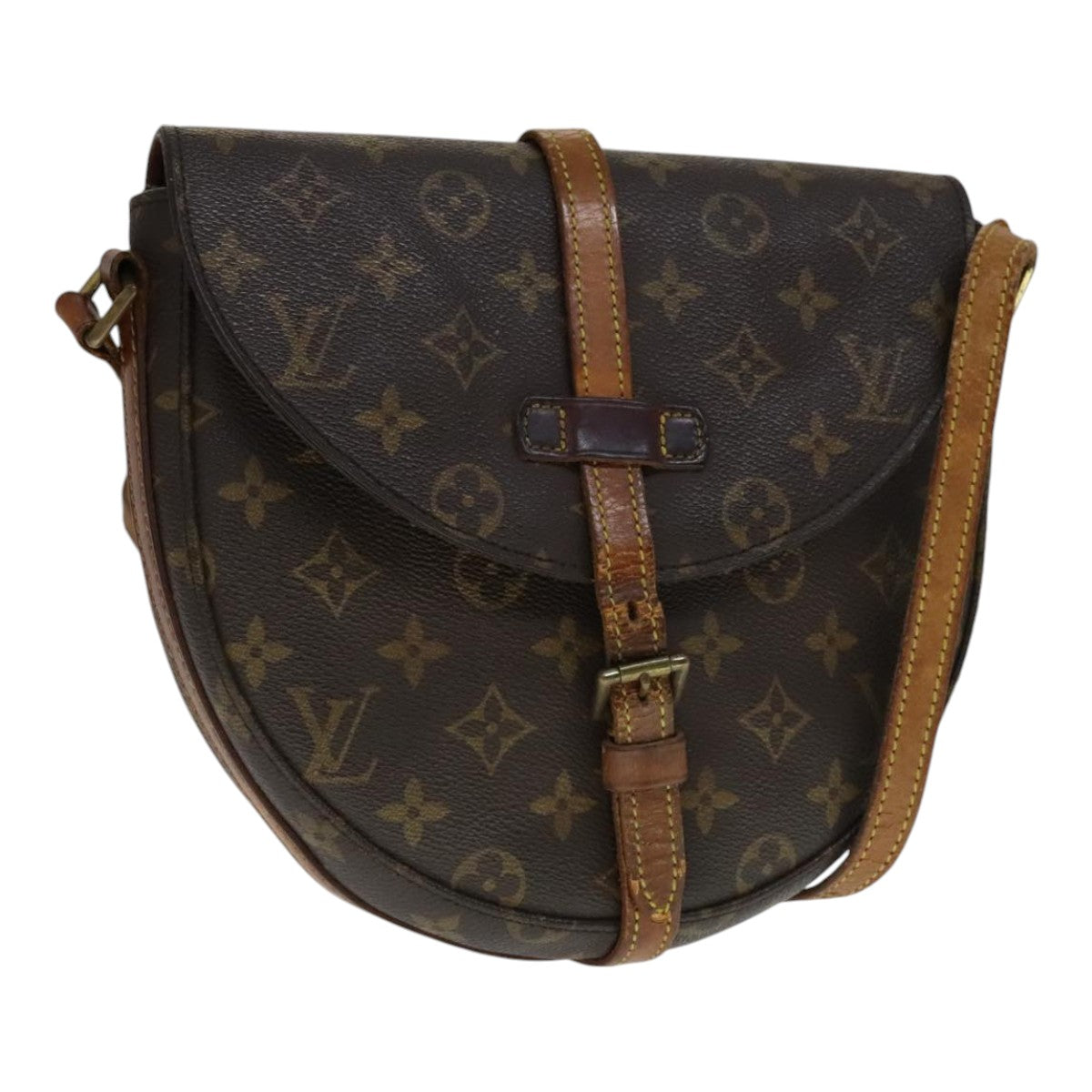 LOUIS VUITTON Monogram Chantilly GM Shoulder Bag M51232 LV 109735