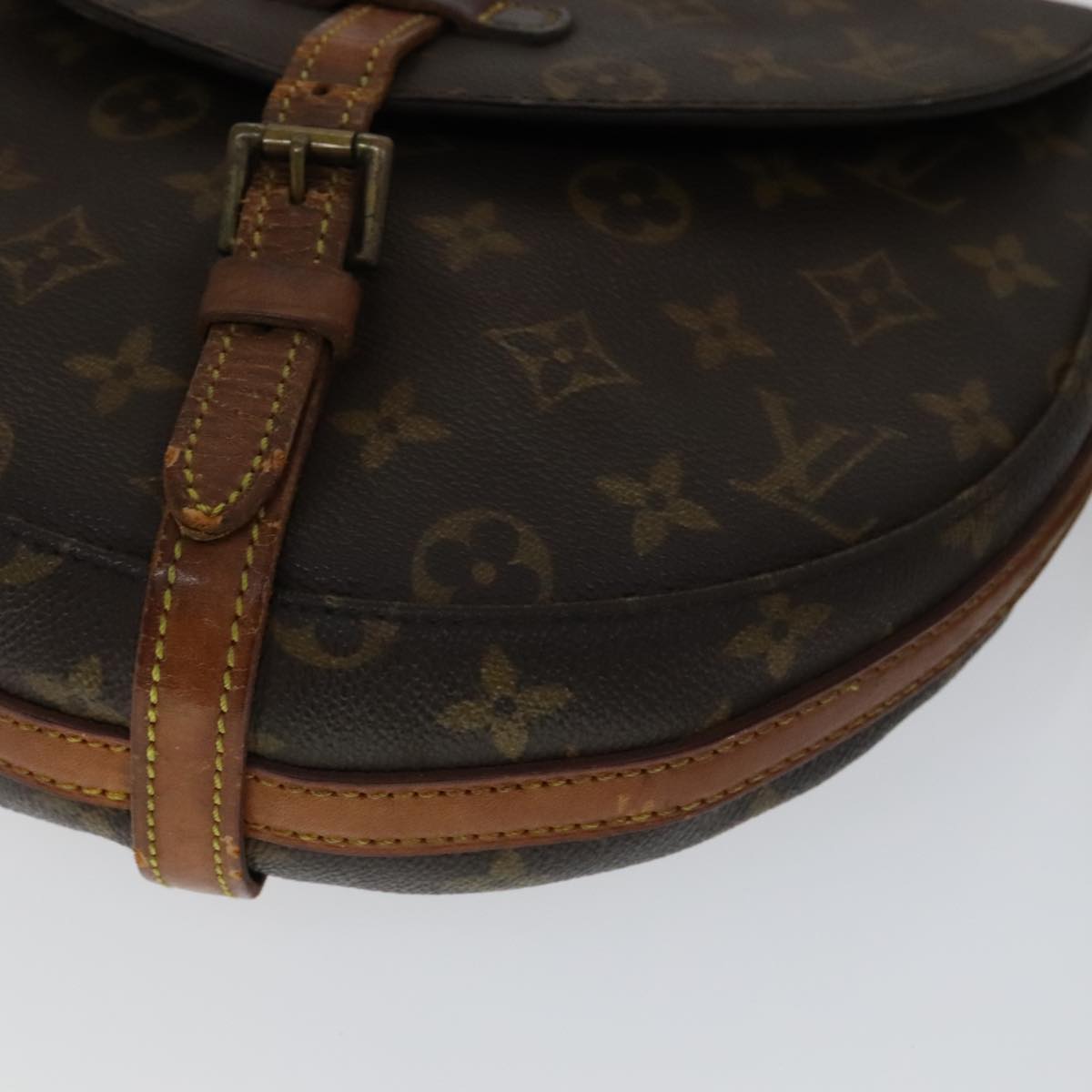 LOUIS VUITTON Monogram Chantilly GM Shoulder Bag M51232 LV 109735