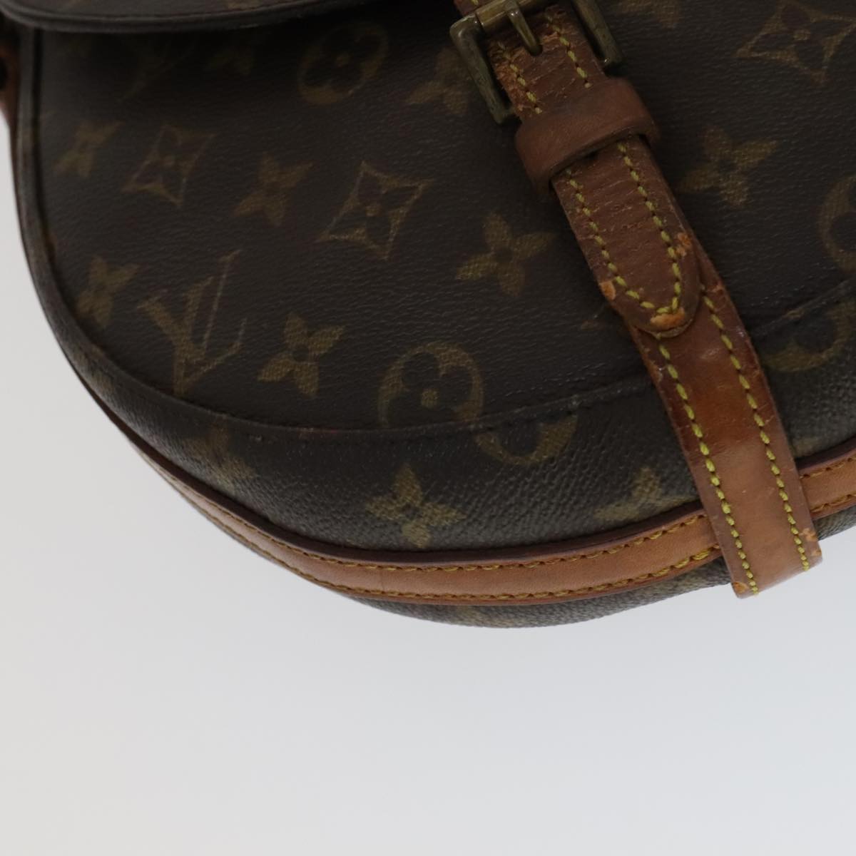 LOUIS VUITTON Monogram Chantilly GM Shoulder Bag M51232 LV 109735