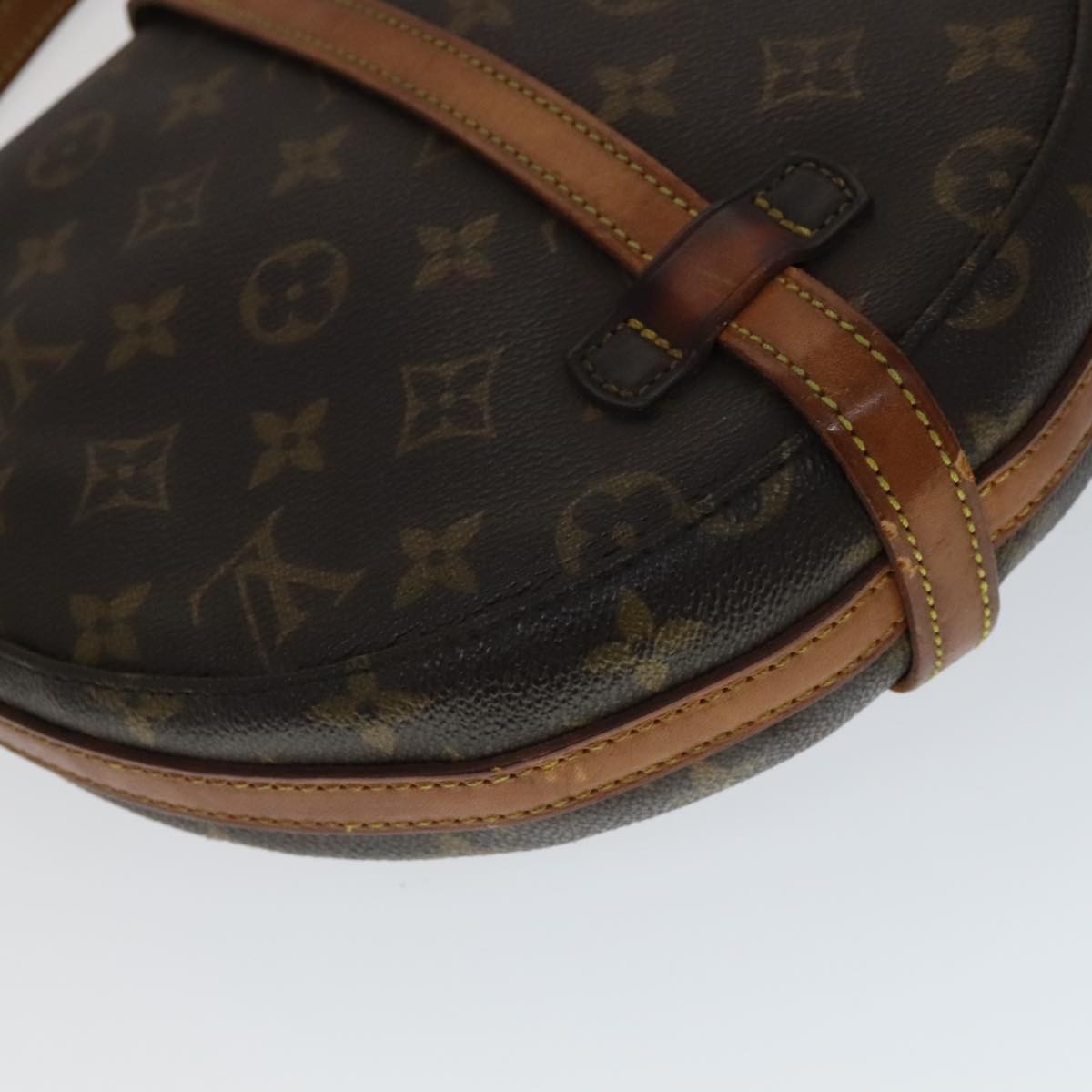 LOUIS VUITTON Monogram Chantilly GM Shoulder Bag M51232 LV 109735