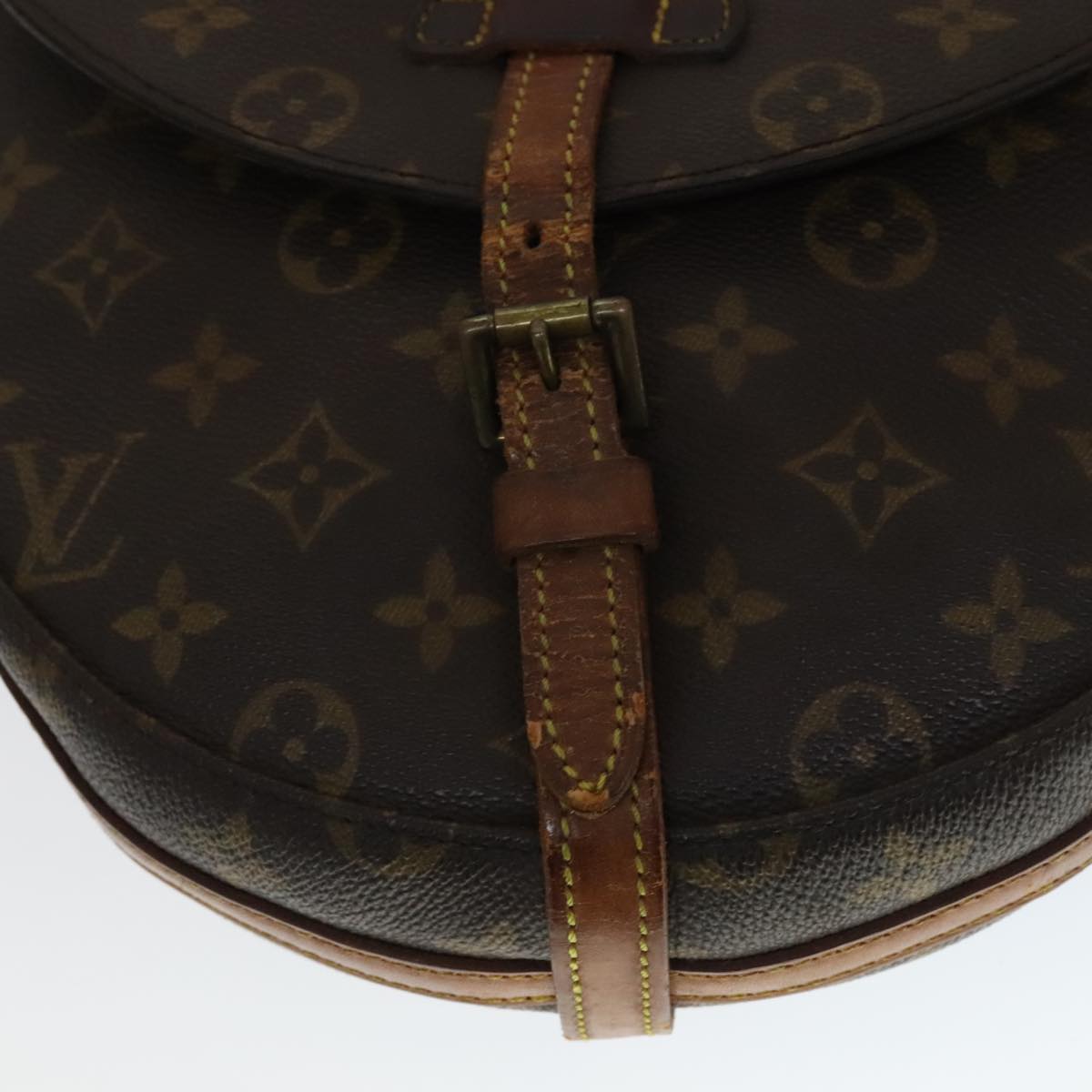 LOUIS VUITTON Monogram Chantilly GM Shoulder Bag M51232 LV 109735