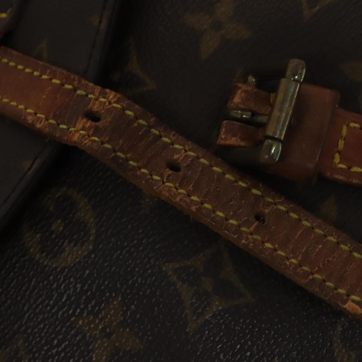 LOUIS VUITTON Monogram Chantilly GM Shoulder Bag M51232 LV 109735