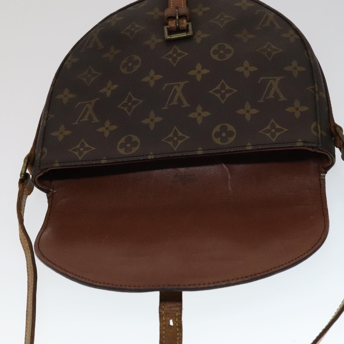 LOUIS VUITTON Monogram Chantilly GM Shoulder Bag M51232 LV 109735
