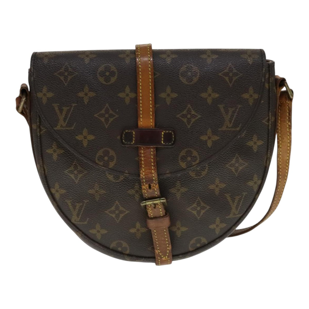 LOUIS VUITTON Monogram Chantilly GM Shoulder Bag M51232 LV 109735
