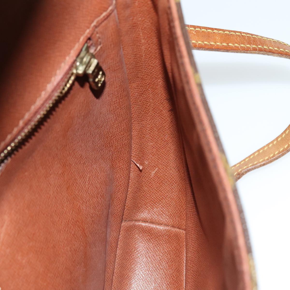 LOUIS VUITTON Monogram Chantilly GM Shoulder Bag M51232 LV 109735