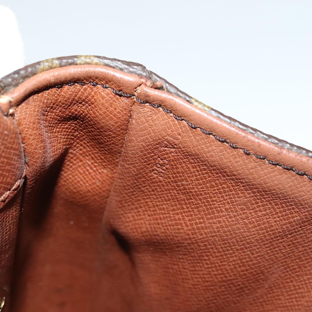LOUIS VUITTON Monogram Chantilly GM Shoulder Bag M51232 LV 109735