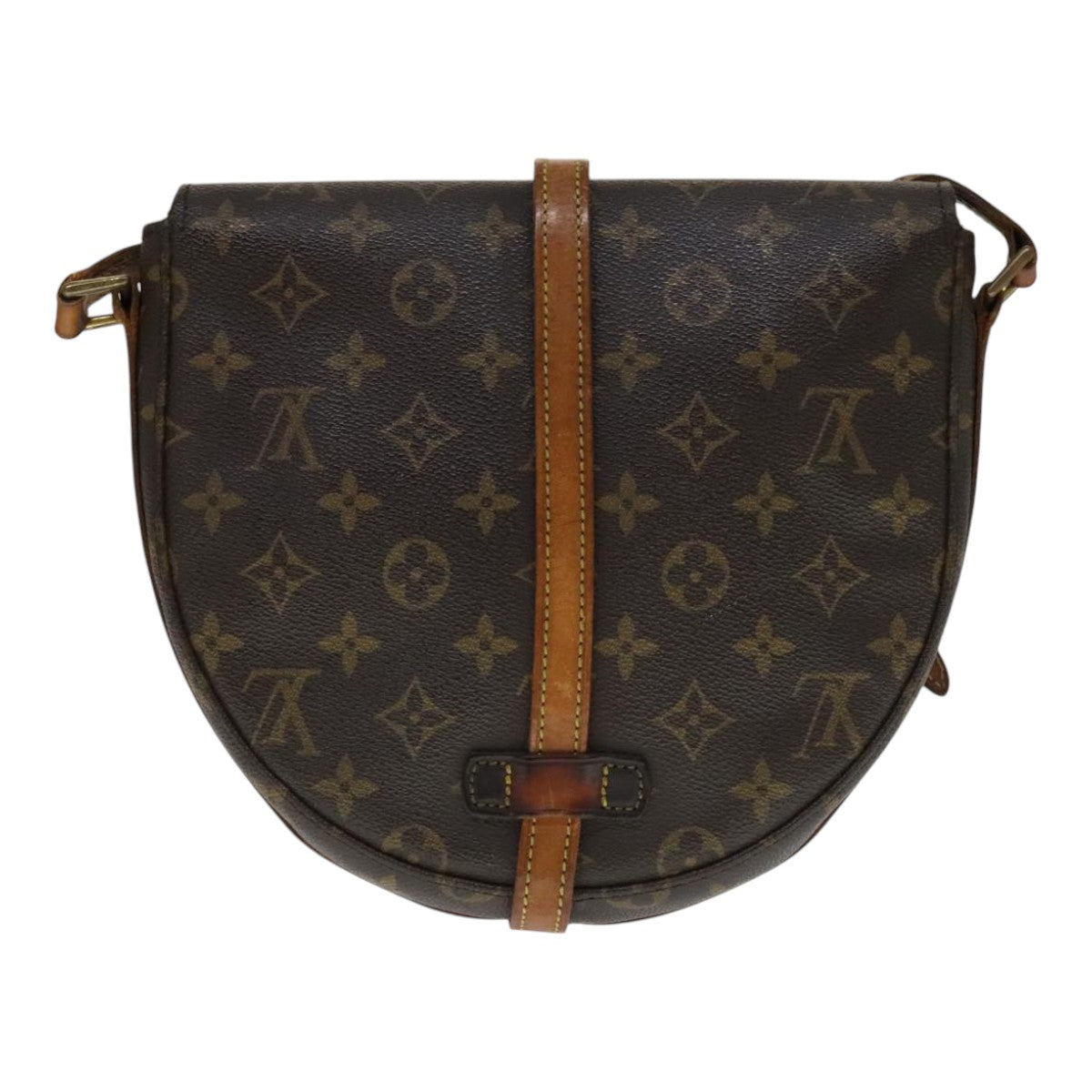 LOUIS VUITTON Monogram Chantilly GM Shoulder Bag M51232 LV 109735