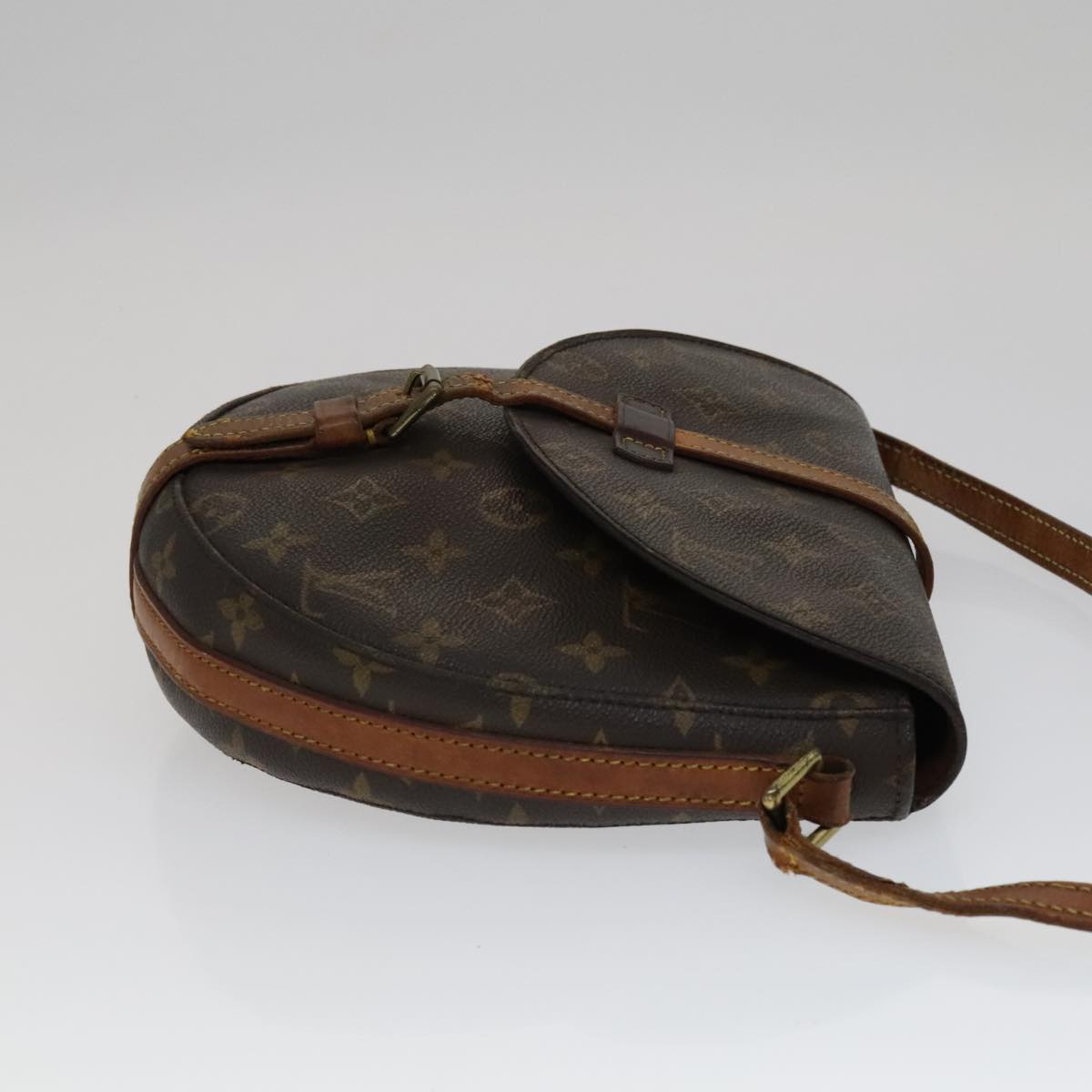 LOUIS VUITTON Monogram Chantilly GM Shoulder Bag M51232 LV 109735