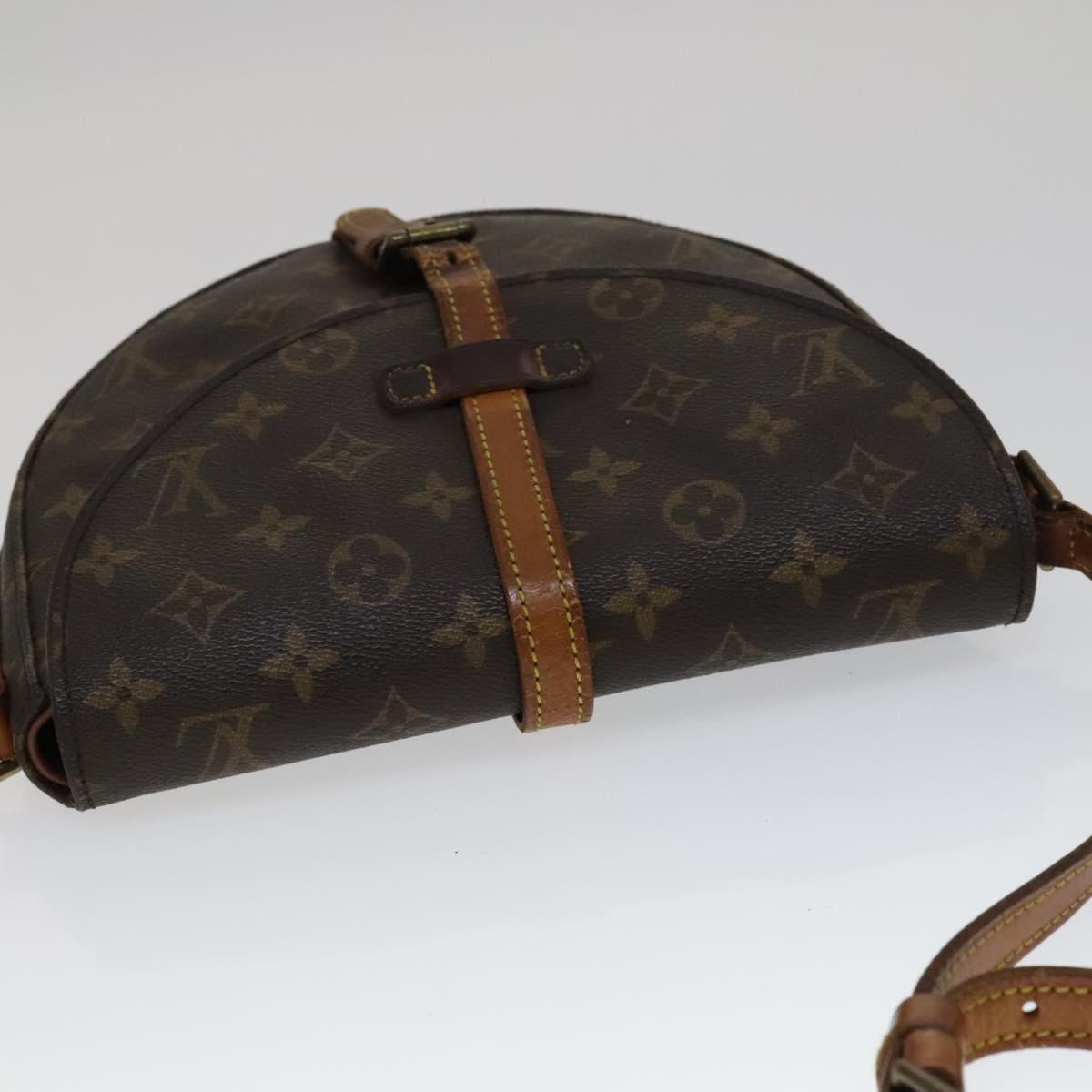 LOUIS VUITTON Monogram Chantilly GM Shoulder Bag M51232 LV 109735
