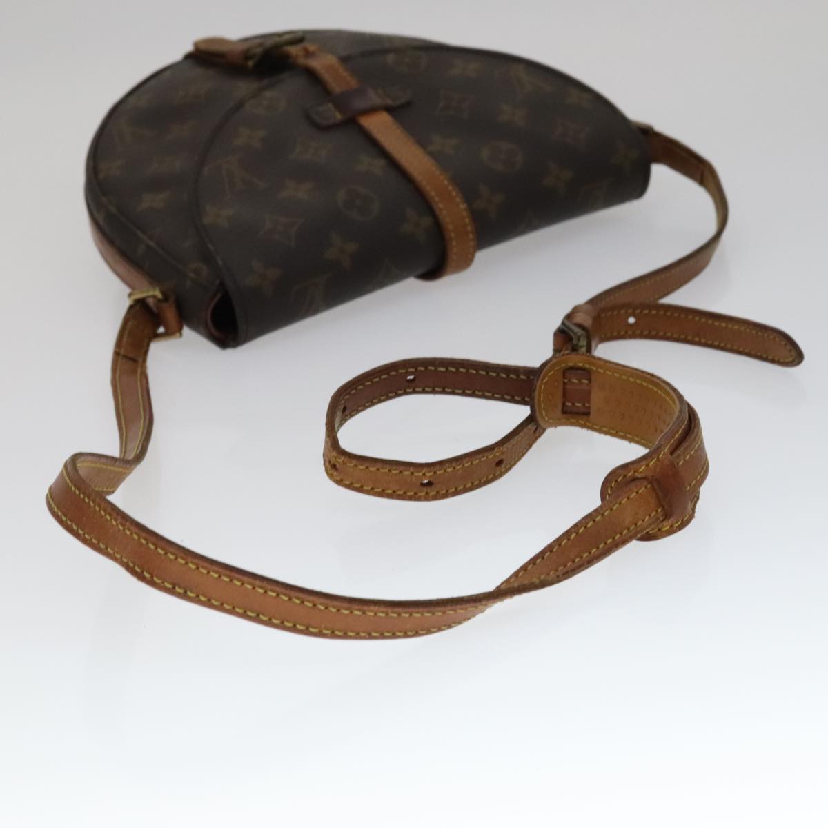 LOUIS VUITTON Monogram Chantilly GM Shoulder Bag M51232 LV 109735