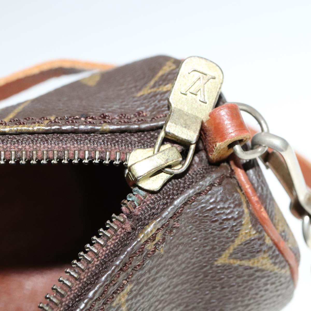 LOUIS VUITTON Monogram Pouch 2Set LV 109742