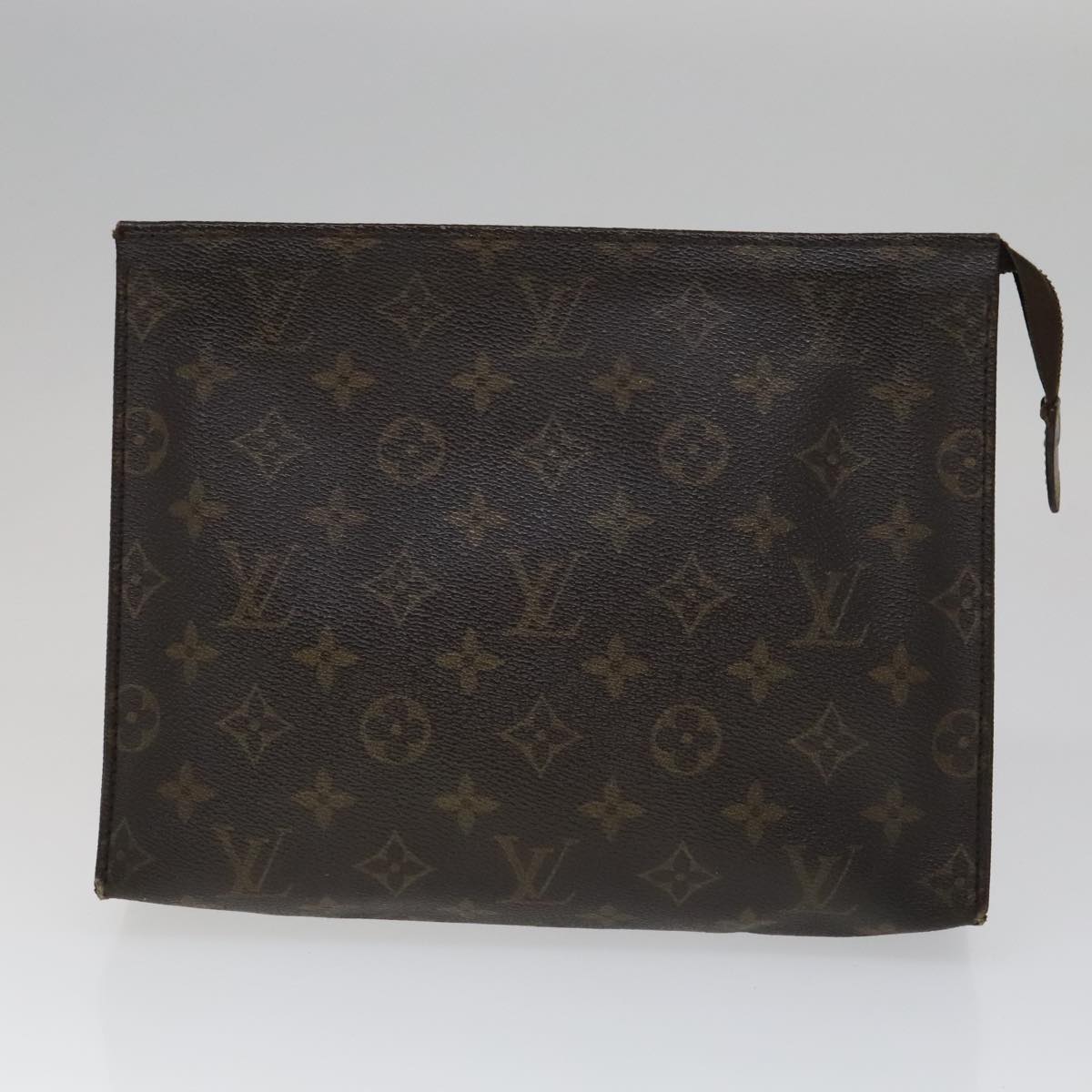 LOUIS VUITTON Monogram Pouch 2Set LV 109742
