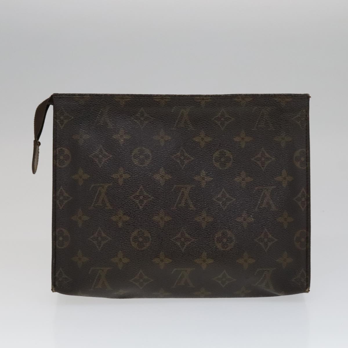 LOUIS VUITTON Monogram Pouch 2Set LV 109742