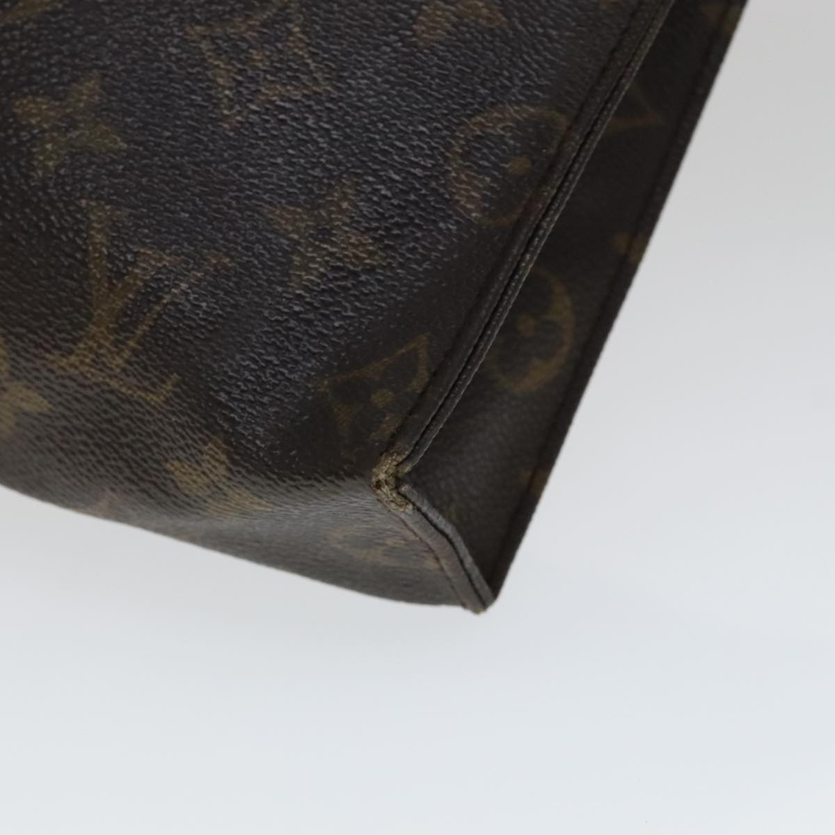LOUIS VUITTON Monogram Pouch 2Set LV 109742