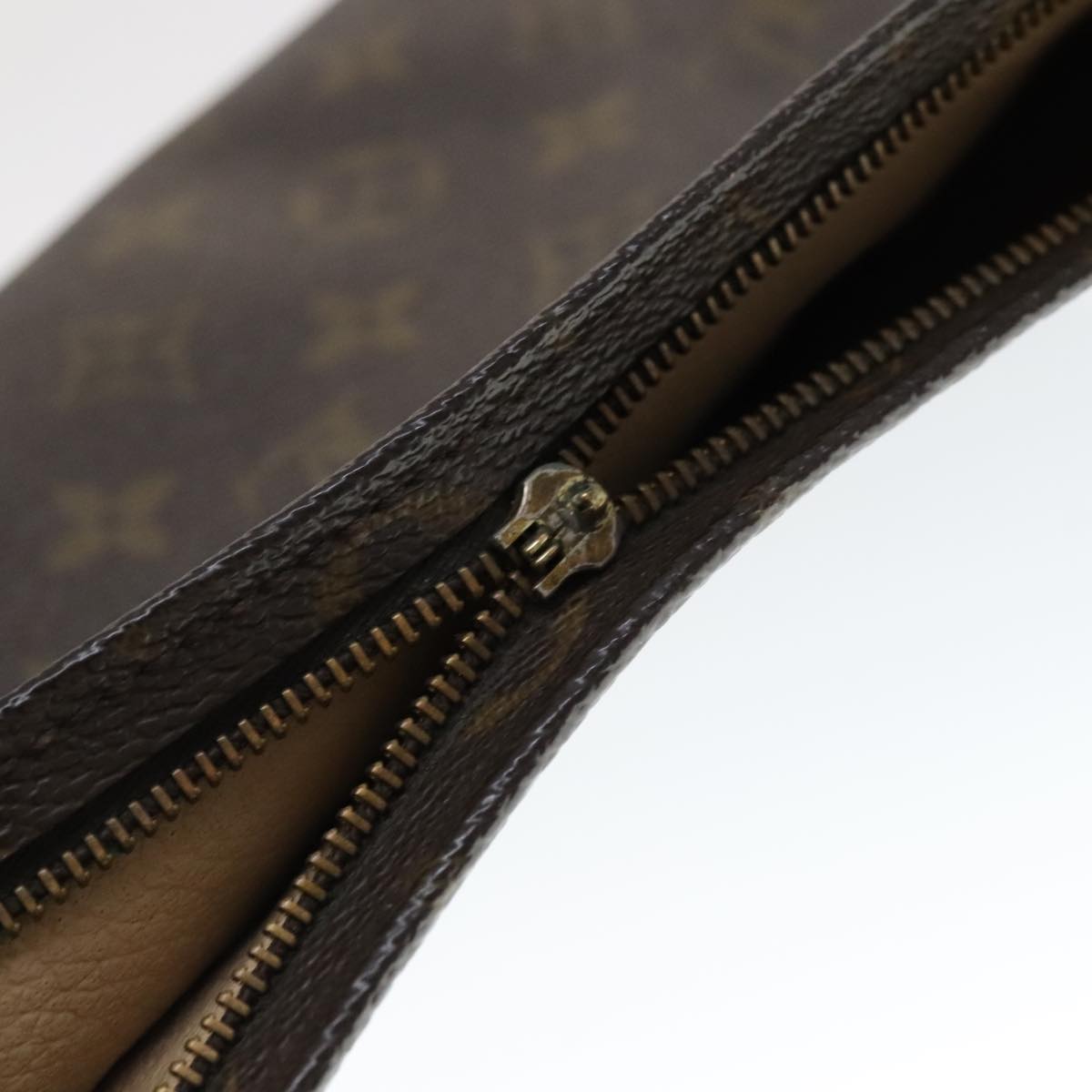 LOUIS VUITTON Monogram Pouch 2Set LV 109742