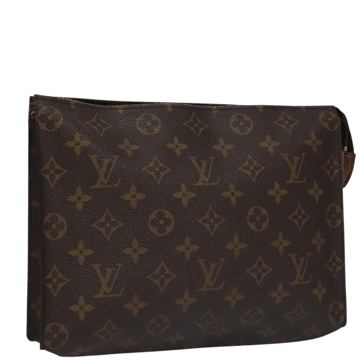 LOUIS VUITTON Monogram Poche Toilette 26 Pouch M47542 LV 109743