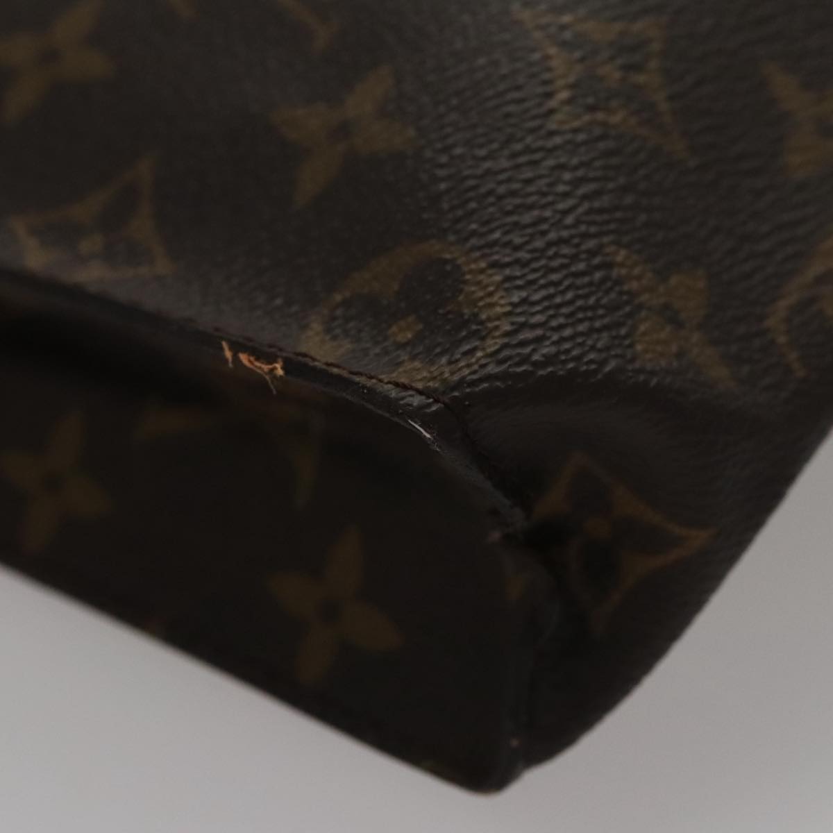 LOUIS VUITTON Monogram Poche Toilette 26 Pouch M47542 LV 109743