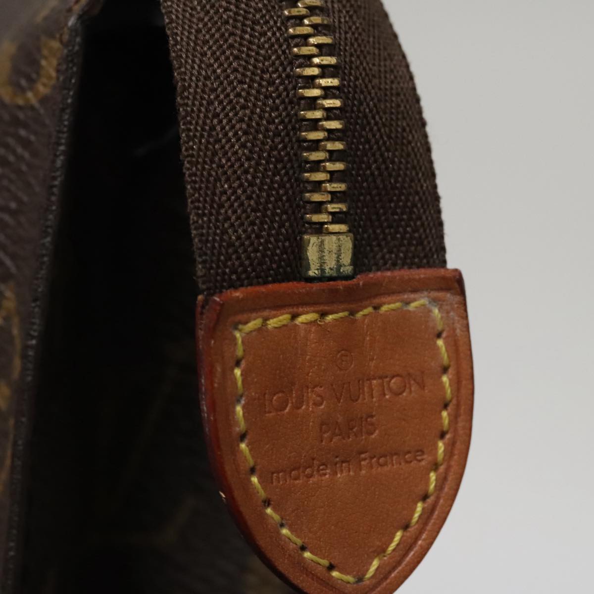 LOUIS VUITTON Monogram Poche Toilette 26 Pouch M47542 LV 109743