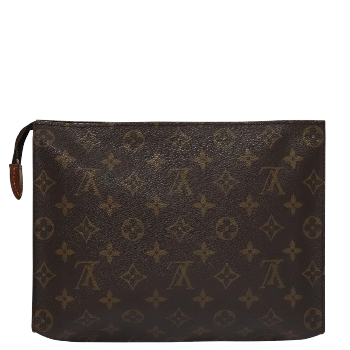 LOUIS VUITTON Monogram Poche Toilette 26 Pouch M47542 LV 109743