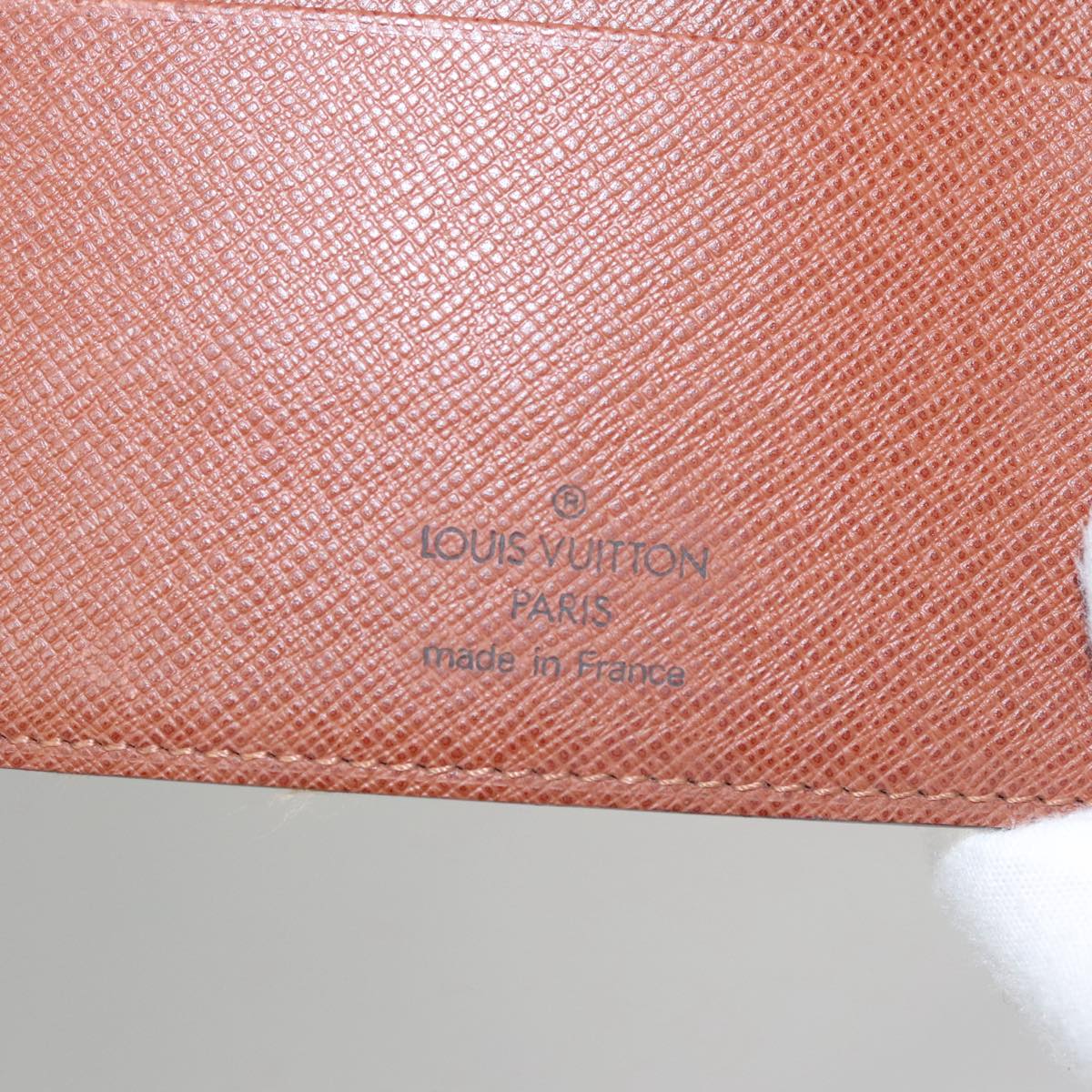 LOUIS VUITTON Monogram Agenda MM Day Planner Cover R20105 LV 109746