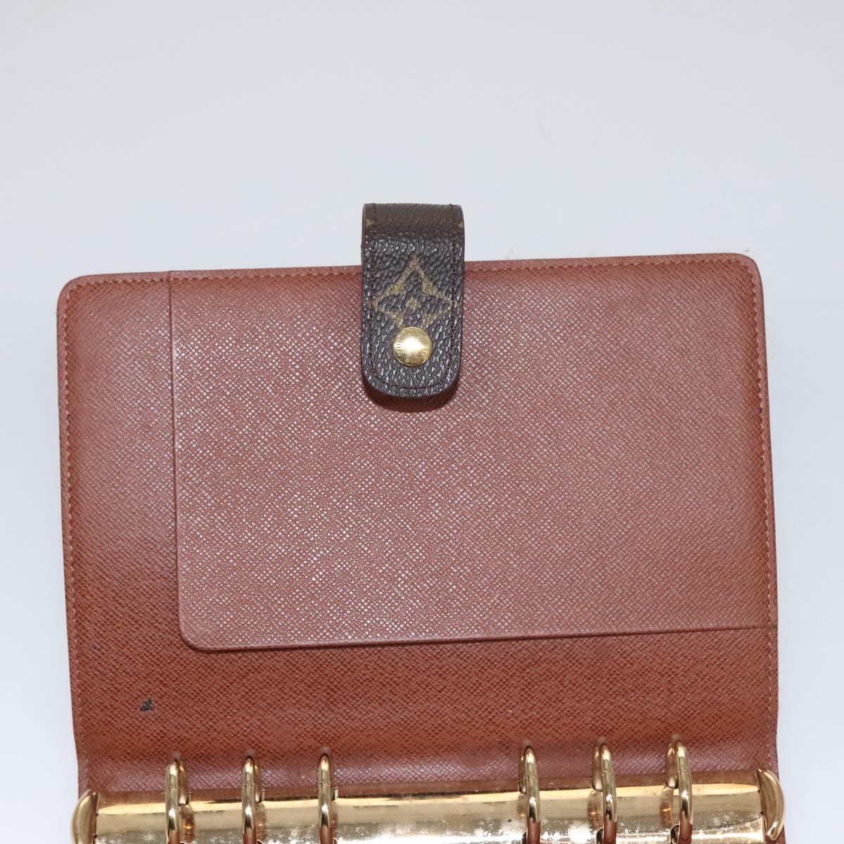 LOUIS VUITTON Monogram Agenda MM Day Planner Cover R20105 LV 109746