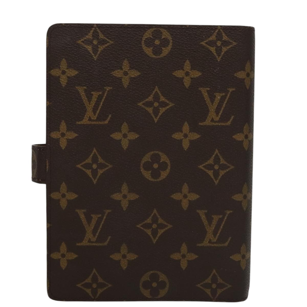 LOUIS VUITTON Monogram Agenda MM Day Planner Cover R20105 LV 109746