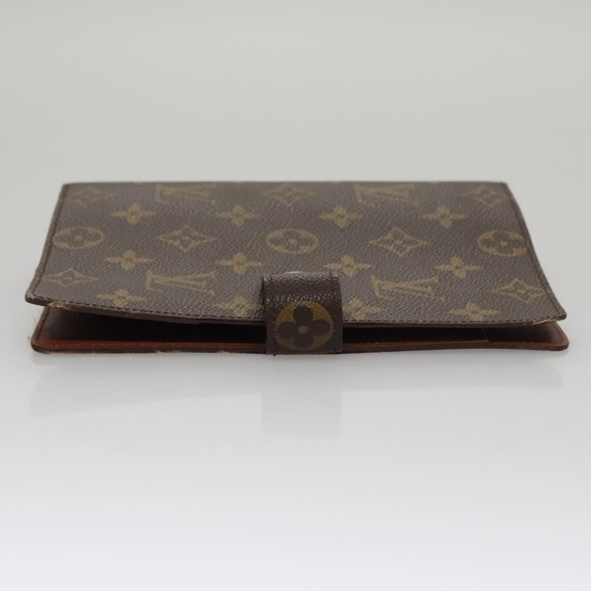 LOUIS VUITTON Monogram Agenda MM Day Planner Cover R20105 LV 109746