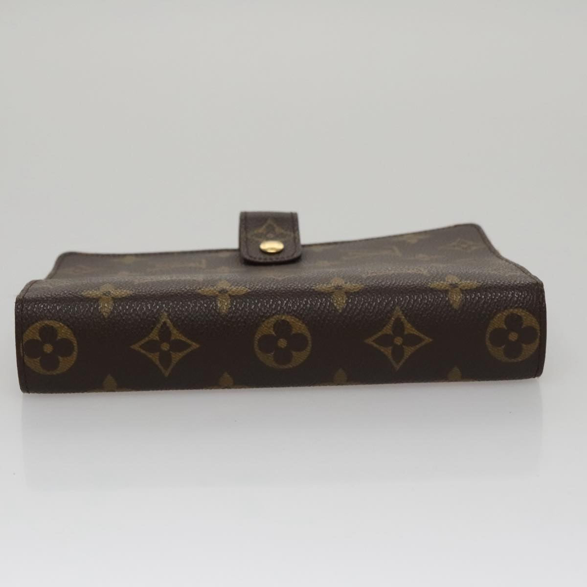 LOUIS VUITTON Monogram Agenda MM Day Planner Cover R20105 LV 109746