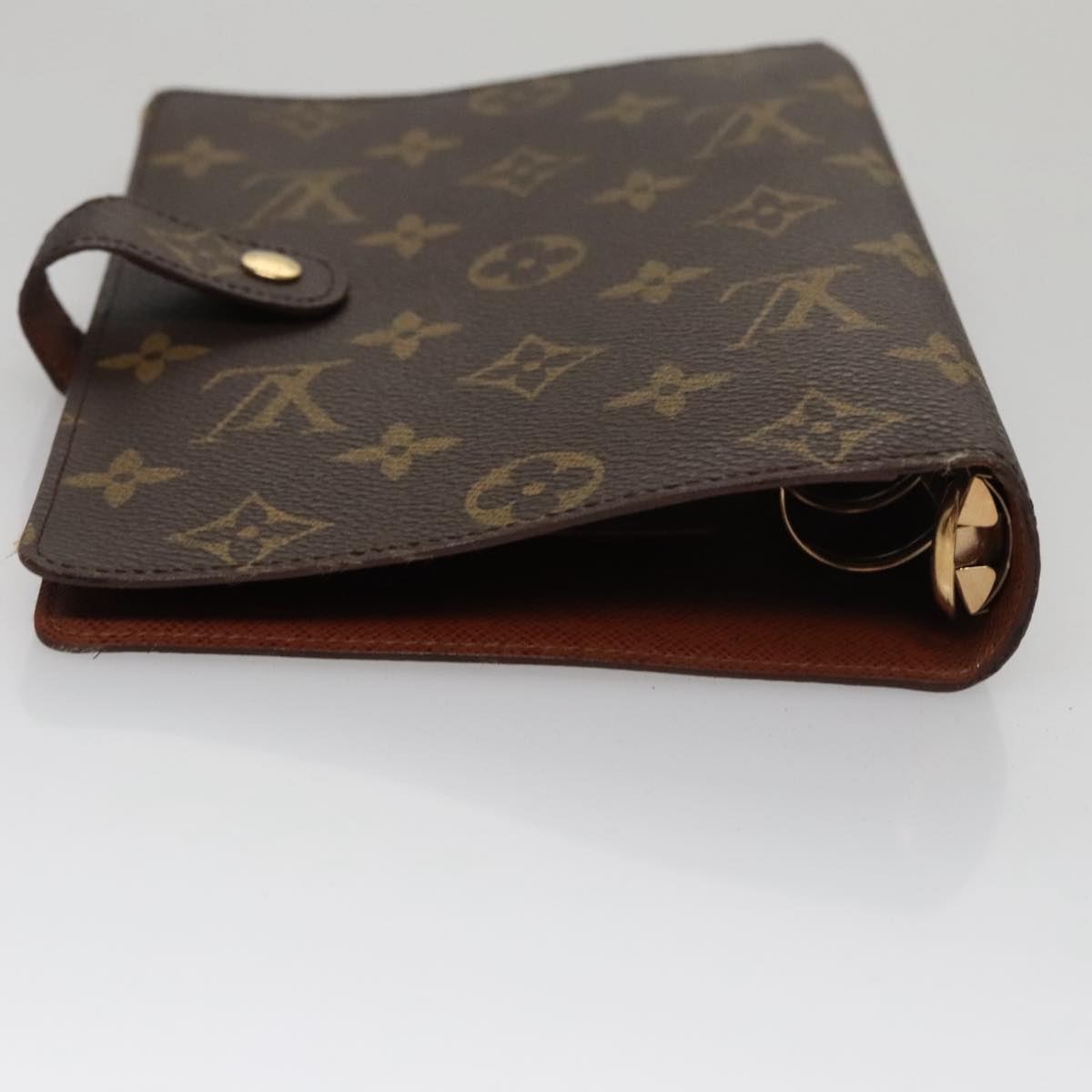 LOUIS VUITTON Monogram Agenda MM Day Planner Cover R20105 LV 109746