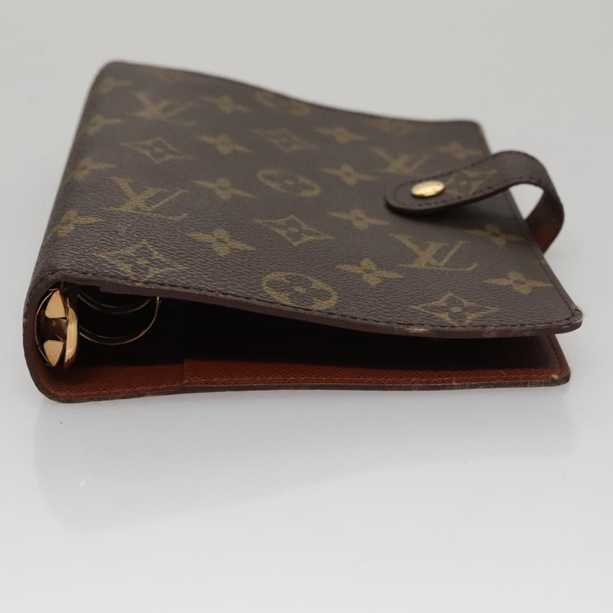 LOUIS VUITTON Monogram Agenda MM Day Planner Cover R20105 LV 109746