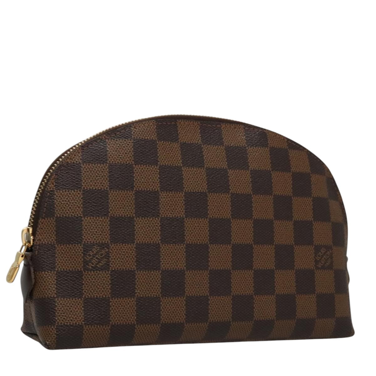 LOUIS VUITTON Damier Ebene Pochette Cosmetic GM Pouch N23345 LV 109751A