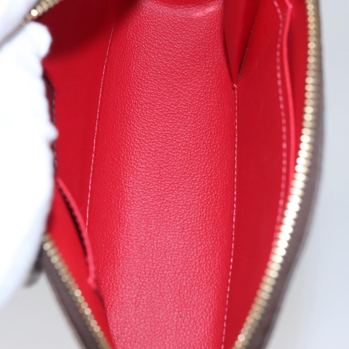 LOUIS VUITTON Damier Ebene Pochette Cosmetic GM Pouch N23345 LV 109751A