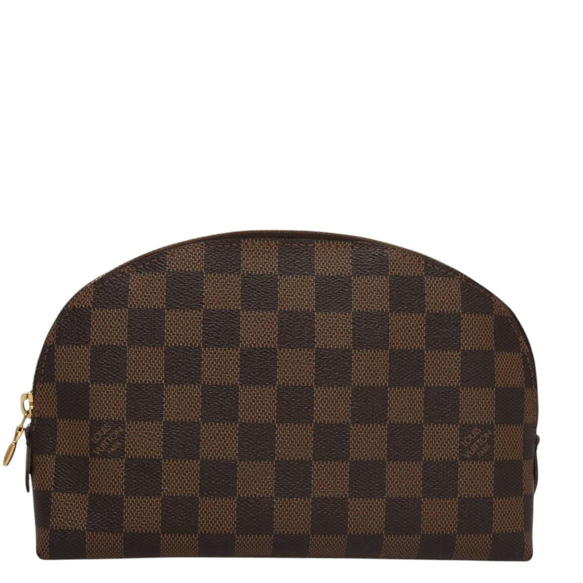 LOUIS VUITTON Damier Ebene Pochette Cosmetic GM Pouch N23345 LV 109751A