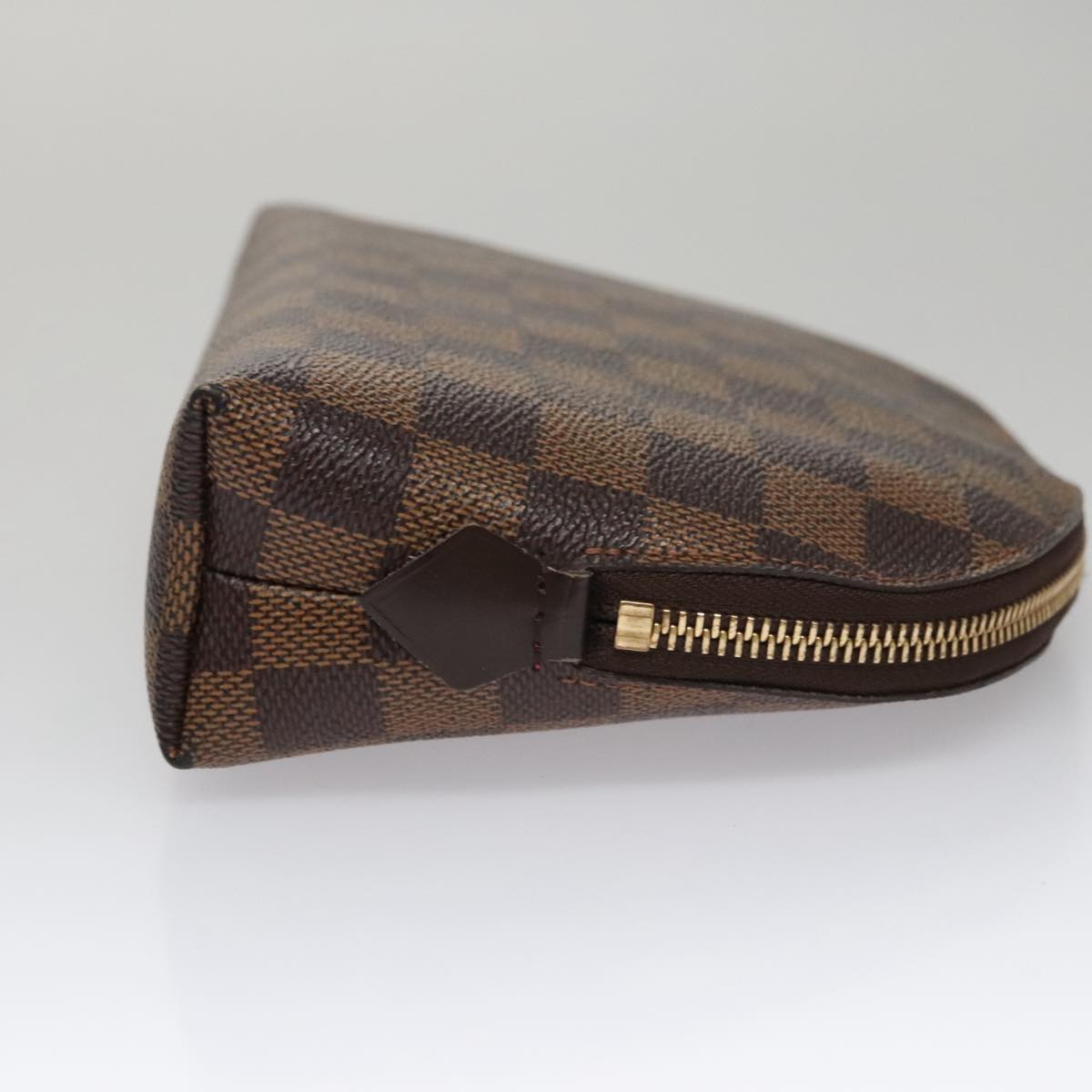 LOUIS VUITTON Damier Ebene Pochette Cosmetic GM Pouch N23345 LV 109751A