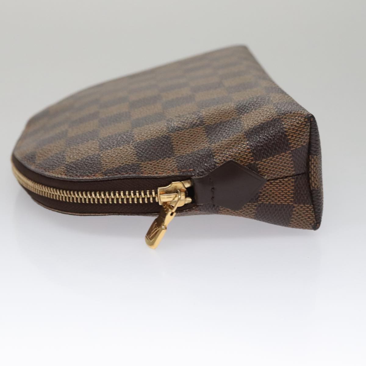 LOUIS VUITTON Damier Ebene Pochette Cosmetic GM Pouch N23345 LV 109751A