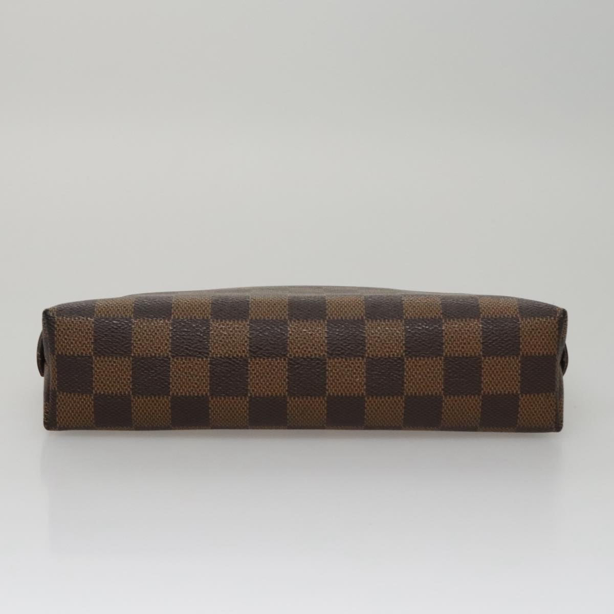 LOUIS VUITTON Damier Ebene Pochette Cosmetic GM Pouch N23345 LV 109751A
