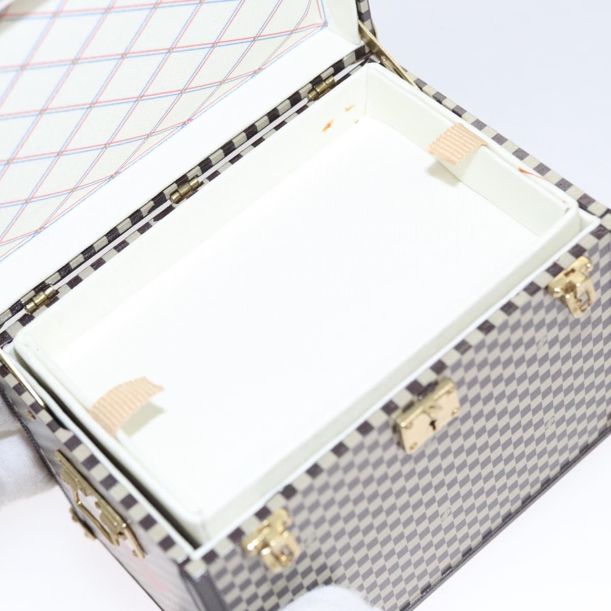 LOUIS VUITTON Damier Marc Chapeau Paper weight Brown LV 109753A