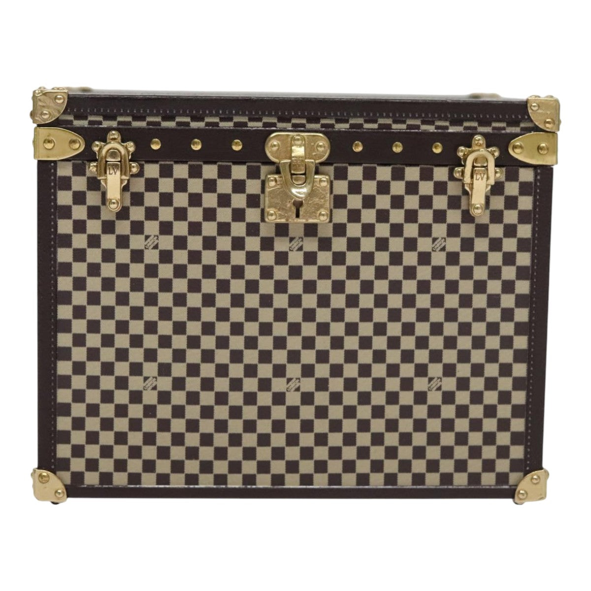LOUIS VUITTON Damier Marc Chapeau Paper weight Brown LV 109753A