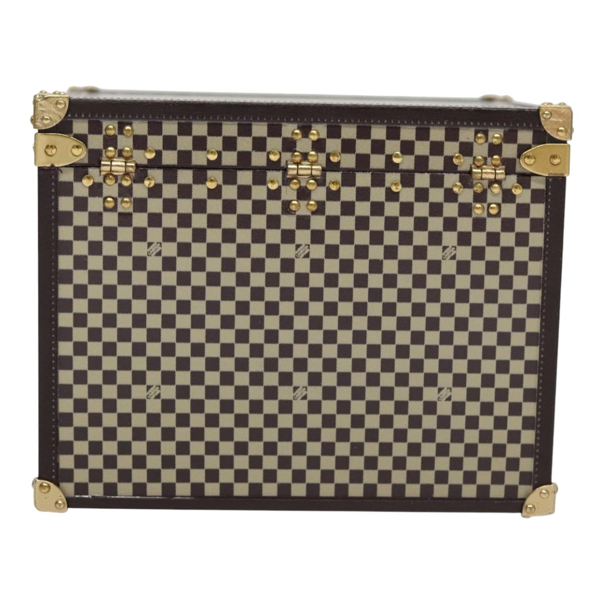 LOUIS VUITTON Damier Marc Chapeau Paper weight Brown LV 109753A