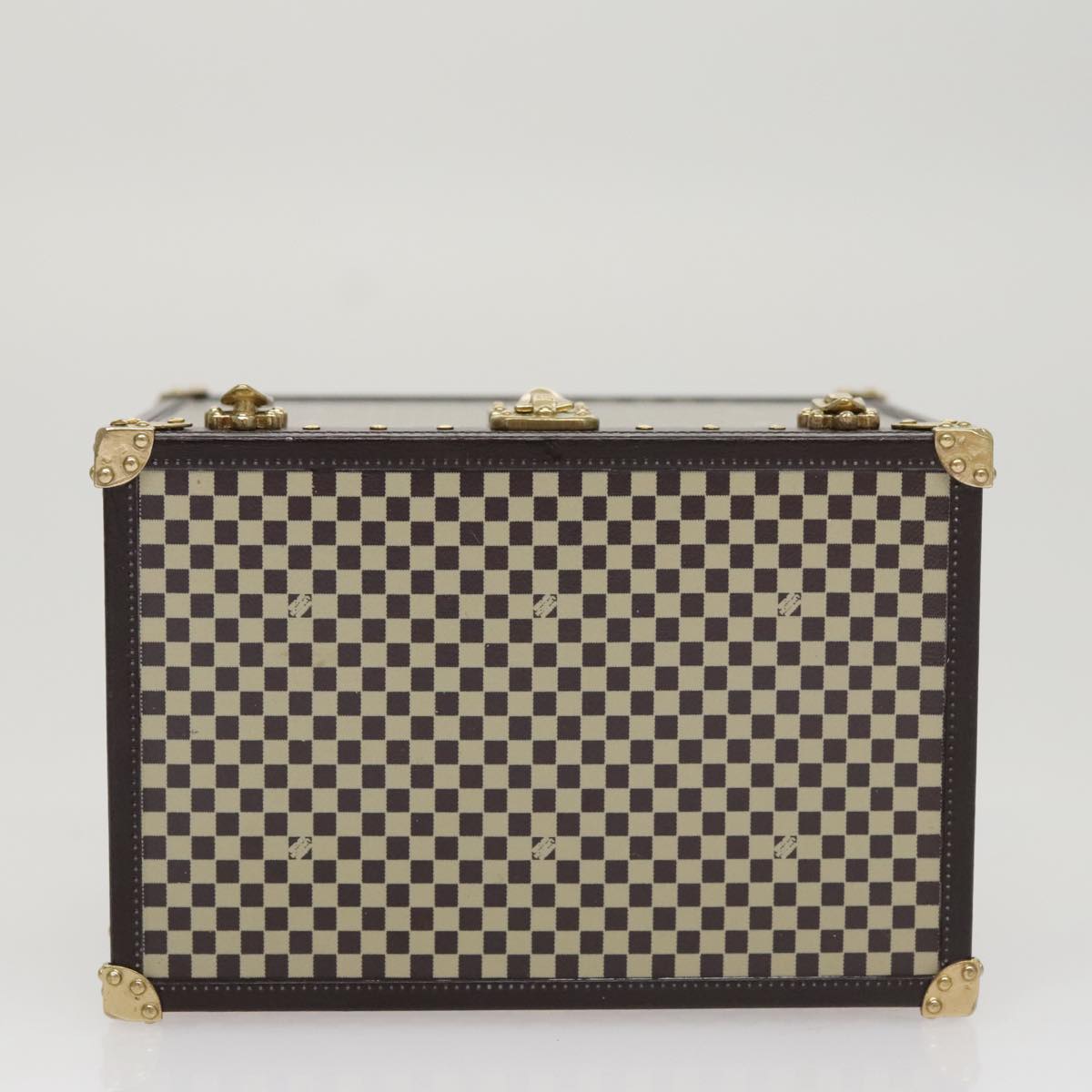 LOUIS VUITTON Damier Marc Chapeau Paper weight Brown LV 109753A