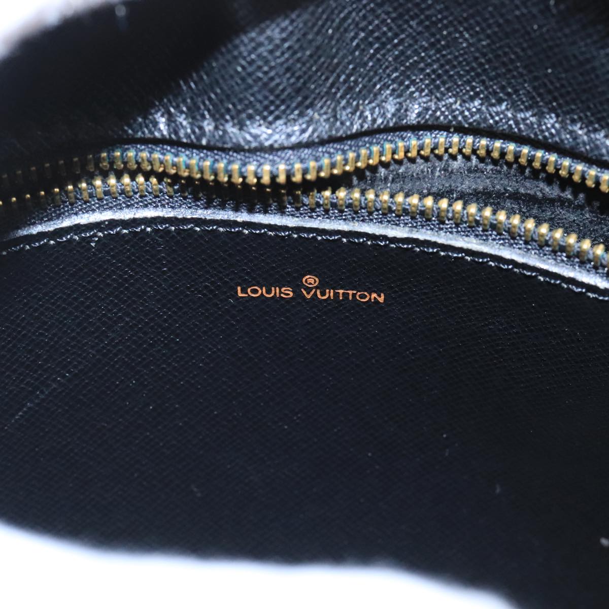 LOUIS VUITTON Epi Jeune Fille MM Shoulder Bag Black M52152 LV 109766