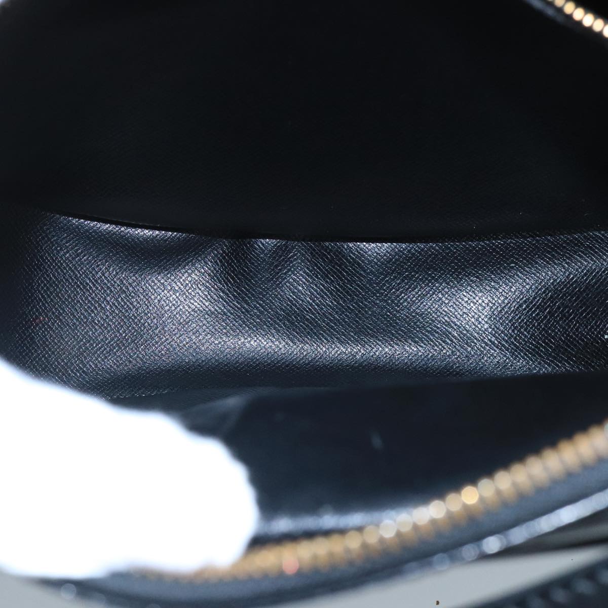 LOUIS VUITTON Epi Jeune Fille MM Shoulder Bag Black M52152 LV 109766