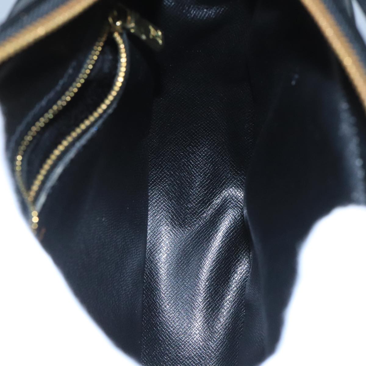 LOUIS VUITTON Epi Jeune Fille MM Shoulder Bag Black M52152 LV 109766